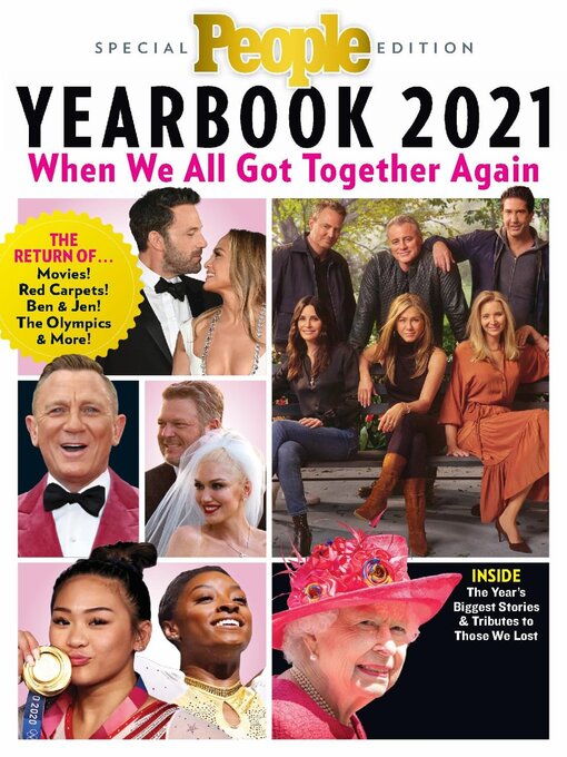 Title details for PEOPLE Yearbook 2021: When We All Got Together Again by Dotdash Meredith - Available